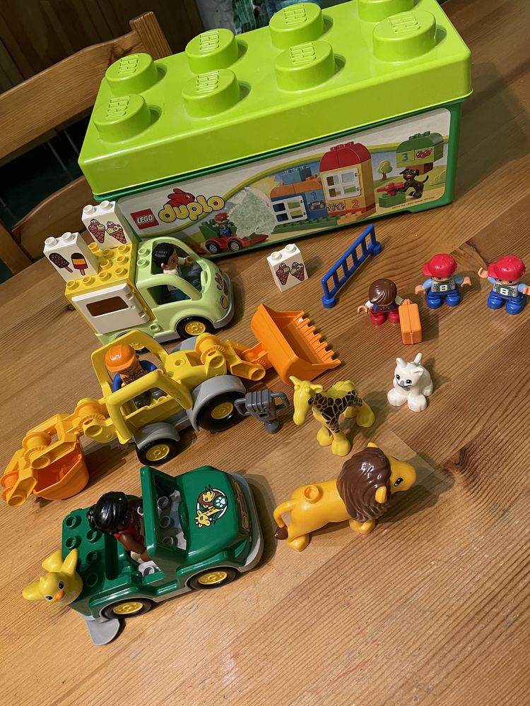 Klocki Lego duplo