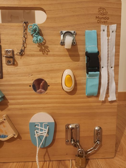 Quadro de aprendizagem Montessori