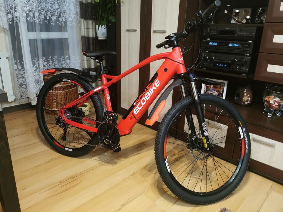 Rower elektryczny ecobike SX4