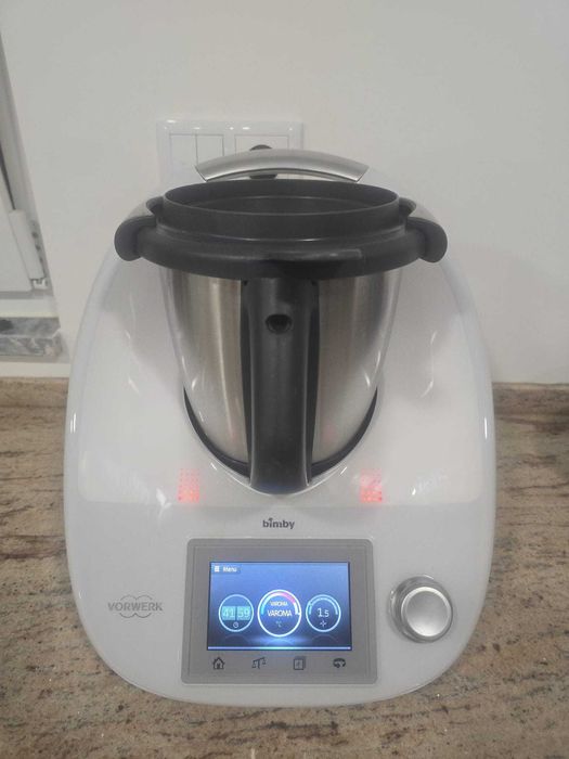 Bimby TM5 + todos os acessórios