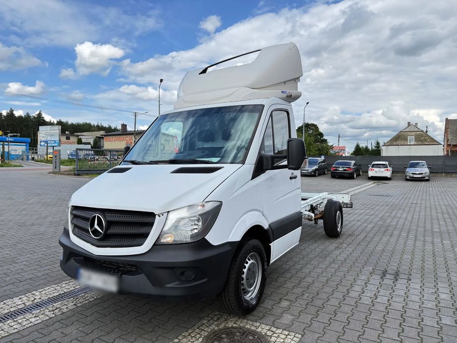 Mercedes-Benz Sprinter 314 Cdi Rama 3,30 M Do Zabudowy Salon Pl,
