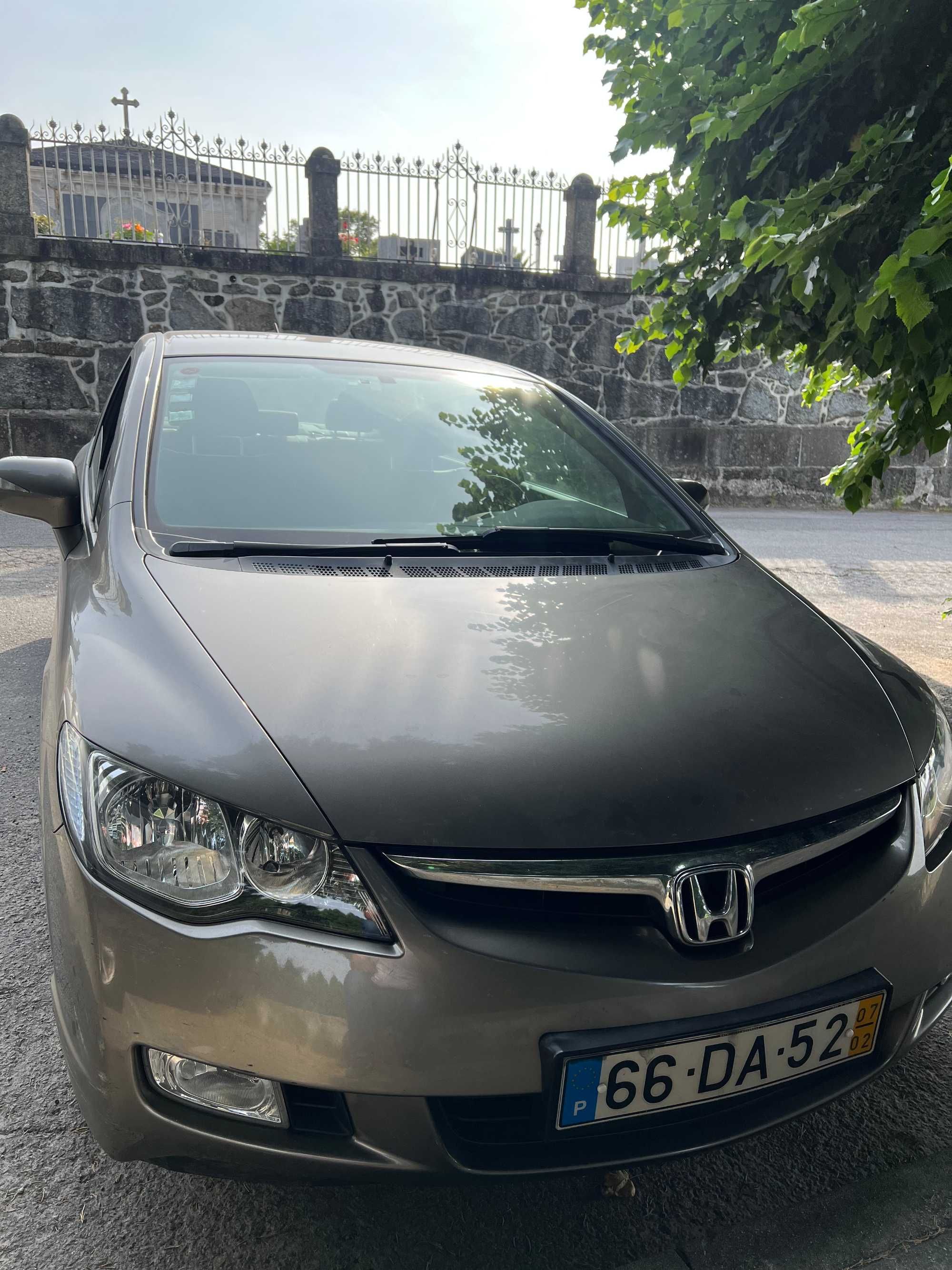 2007 Honda Civic Hybrid 1.3 i-DSI, Cx. A., 129 CV - 102.560km