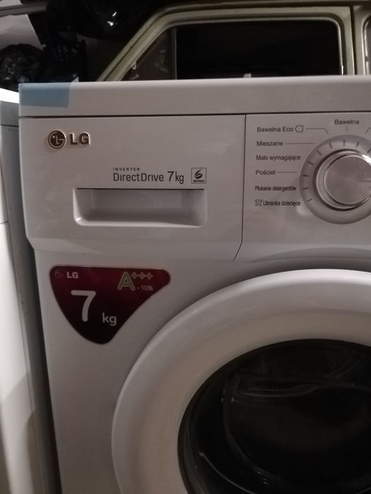 SPRAWNA Pralka Lg 6kg wsadu i 1000 obrotów wirowania