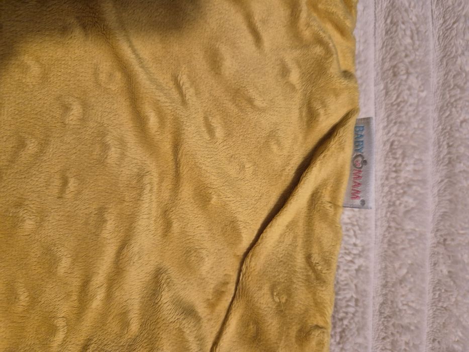 Kocyk do fotelika/wózka Babymam 80x80.