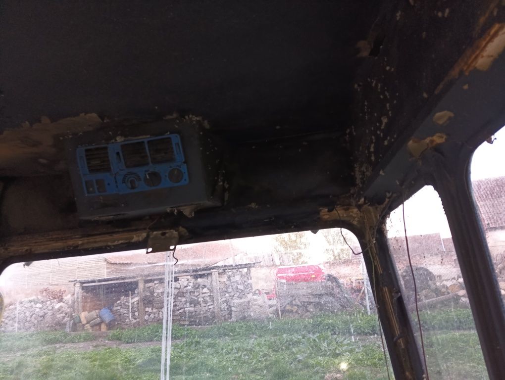 Kabina kombajn Fortschritt Bizon Claas