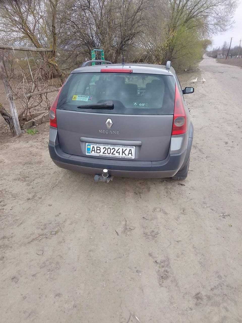 Renault Megane 2005 1.6 бензин