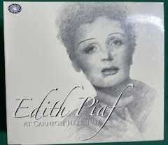 Edith Piaf: At Carnegie Hall 1957, CD Duplo