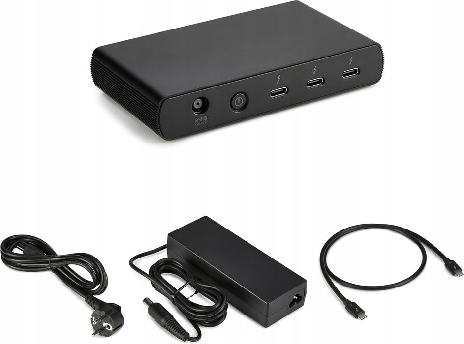 Stacja Dokująca Thunderbolt 4/Usb 4, 3 X Downstream Tbt4 Dwa Ekrany