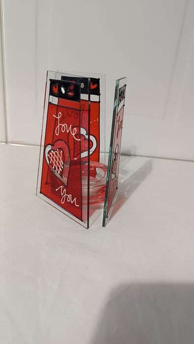 Castiçal Romântico