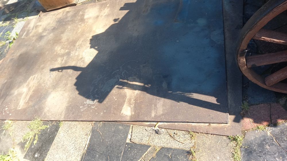 Листки заліза 240 *140 6мм.