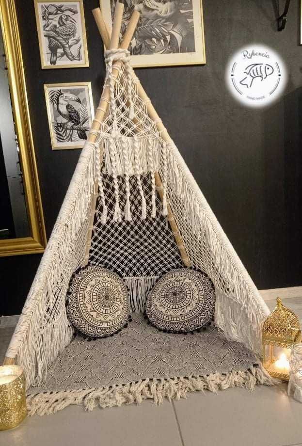 Tipi makrama handmade