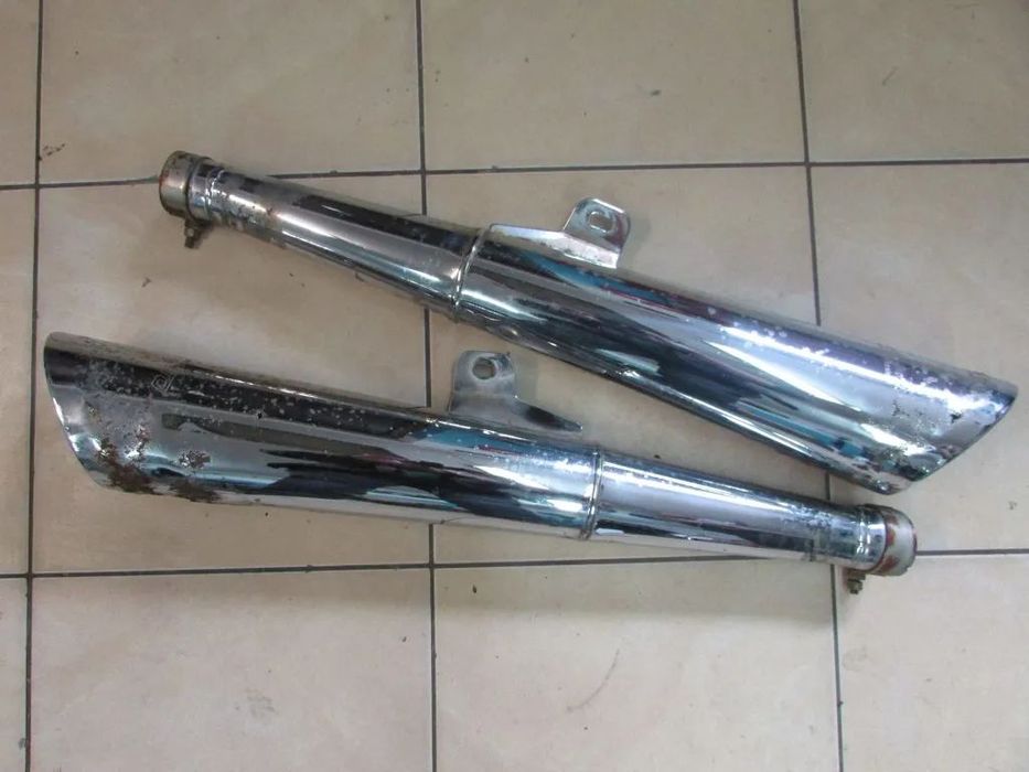 Moto Guzzi V35 Florida tłumiki wydechy