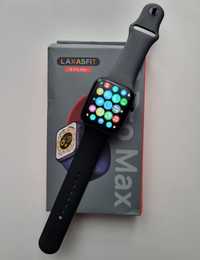 Czarny smartwatch I8 Pro