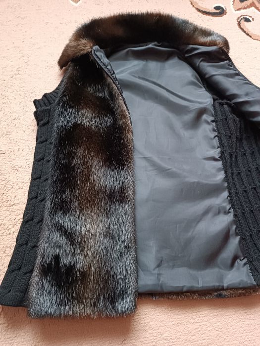 Жилетка штучна норка