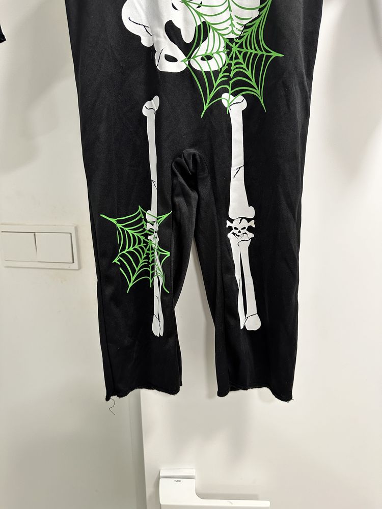 Strój przebranie karnawałowe Halloween kościotrup