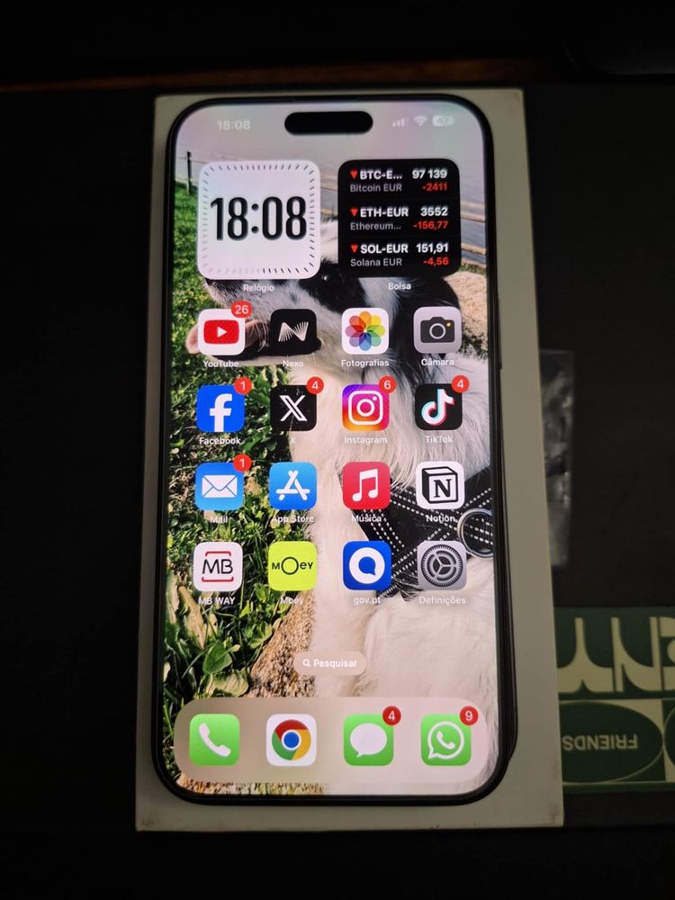 iPhone 15 Pro Max 256GB