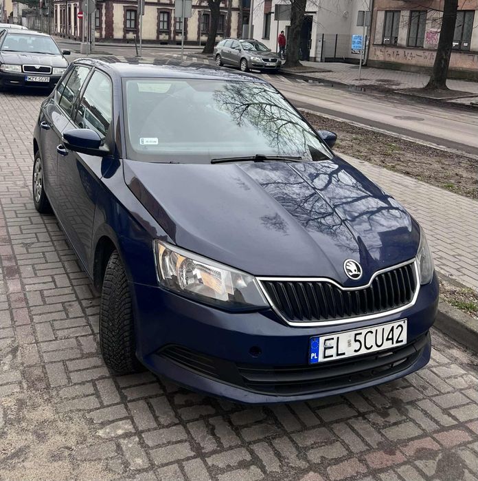 Fabia III 2018 r. klima LPG okazja  1,0 mpi Chya