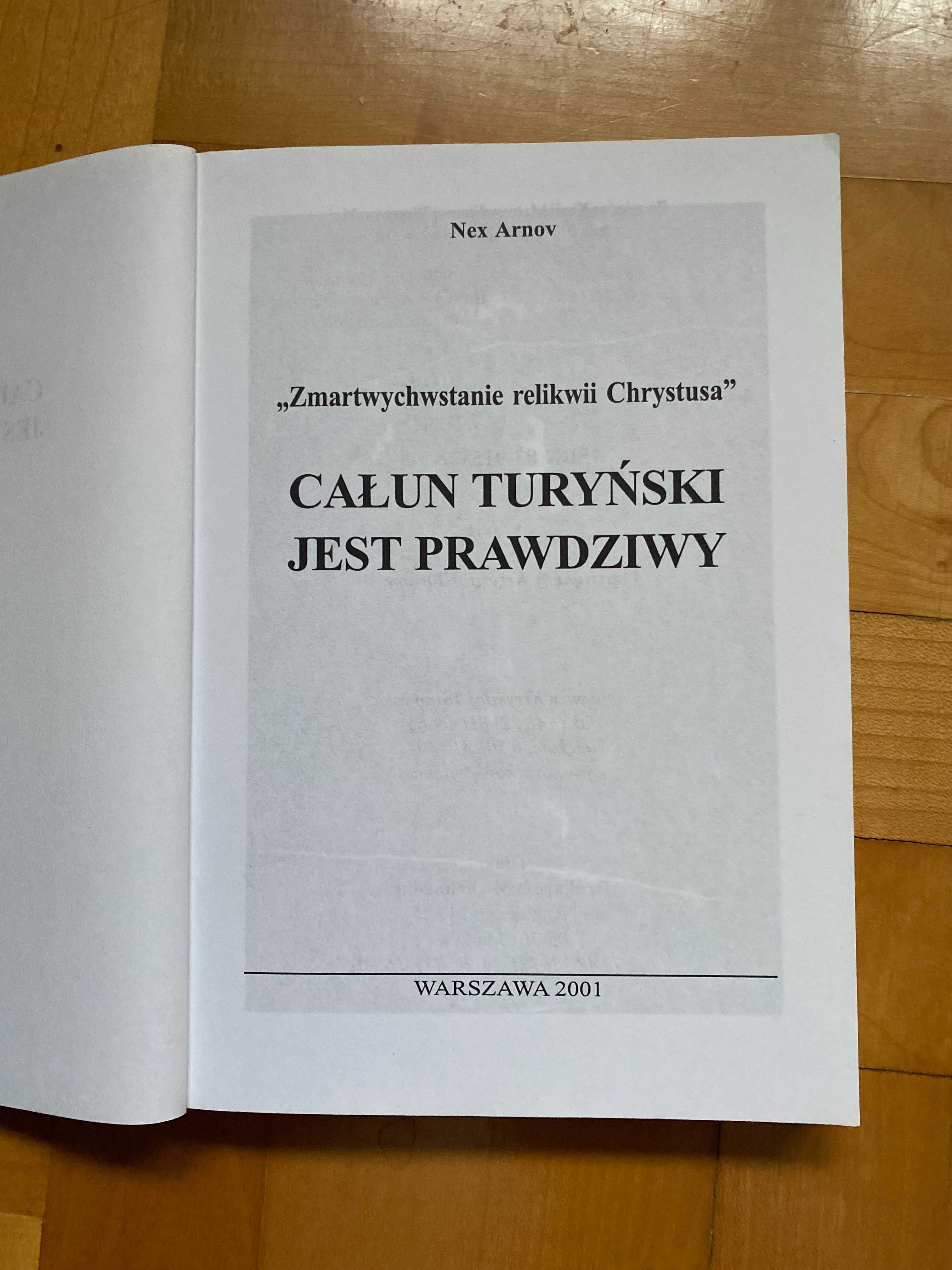 Calun Turynski jest prawdziwy