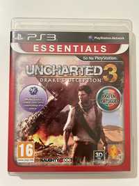 Jogo PS3 Uncharted 3 Drake’s Deception