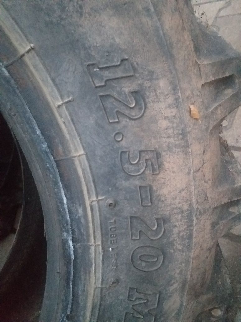 BKT 12.5-20 opony rolnicze budowlane