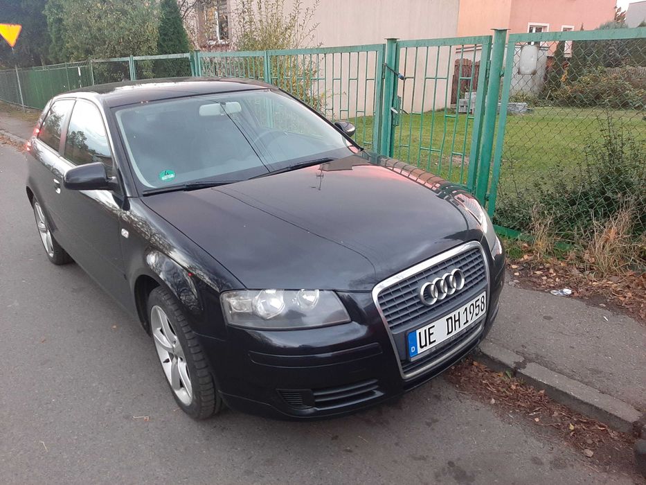 Audi A3 8P 1.9 TDI model 2008r.stan bdb bez korozji