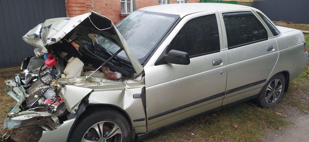 Ваз 2110 після ДТП