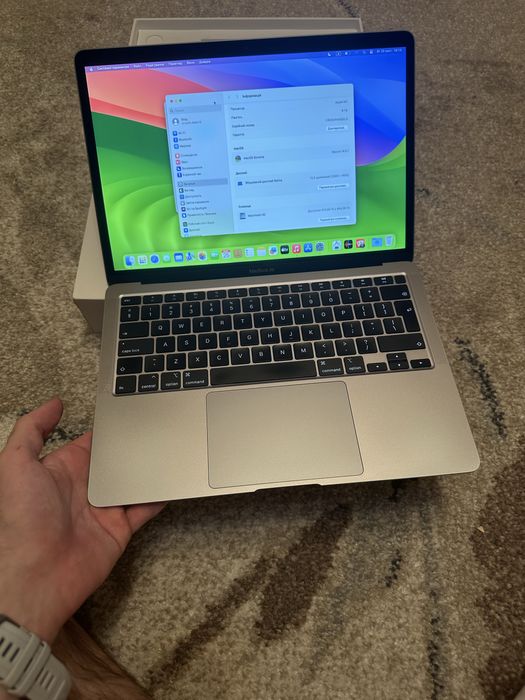 Macbook Air M1 8/512GB/ Space Grey (відмінний стан)