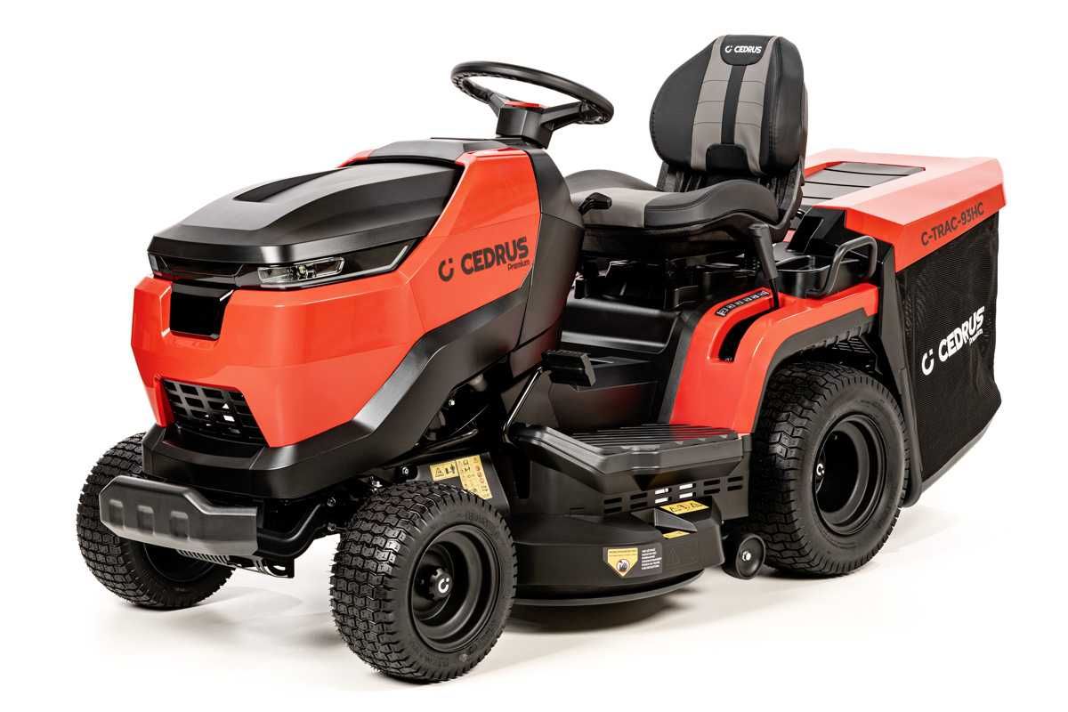 Nowy Traktorek Kosiarka PREMIUM CEDRUS C-TRAC-93HC 18KM 2 V-Twin