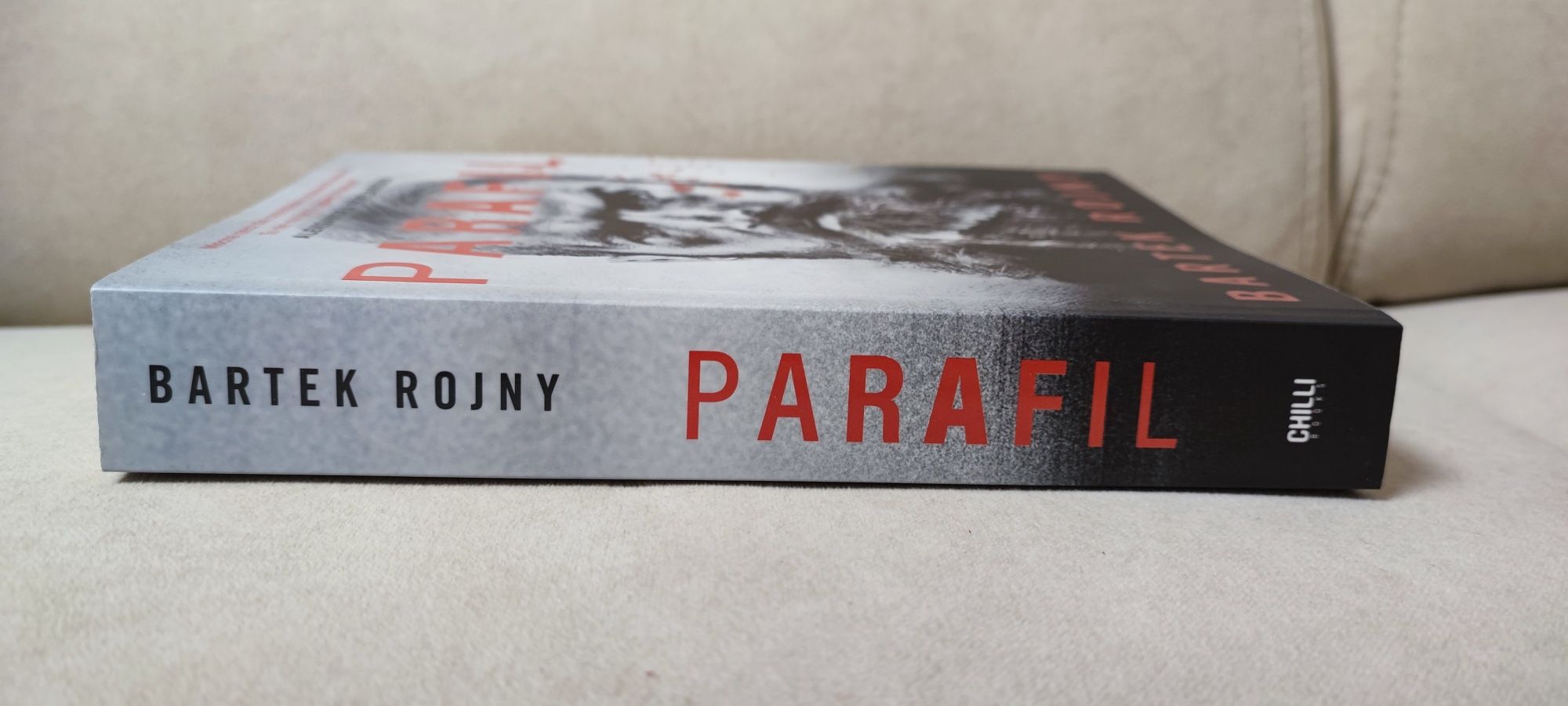 Książka - Parafil - Bartek Rojny