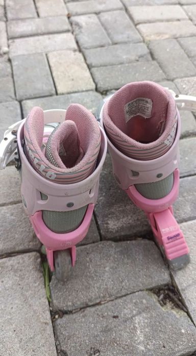 Patins de menina ajustaveis