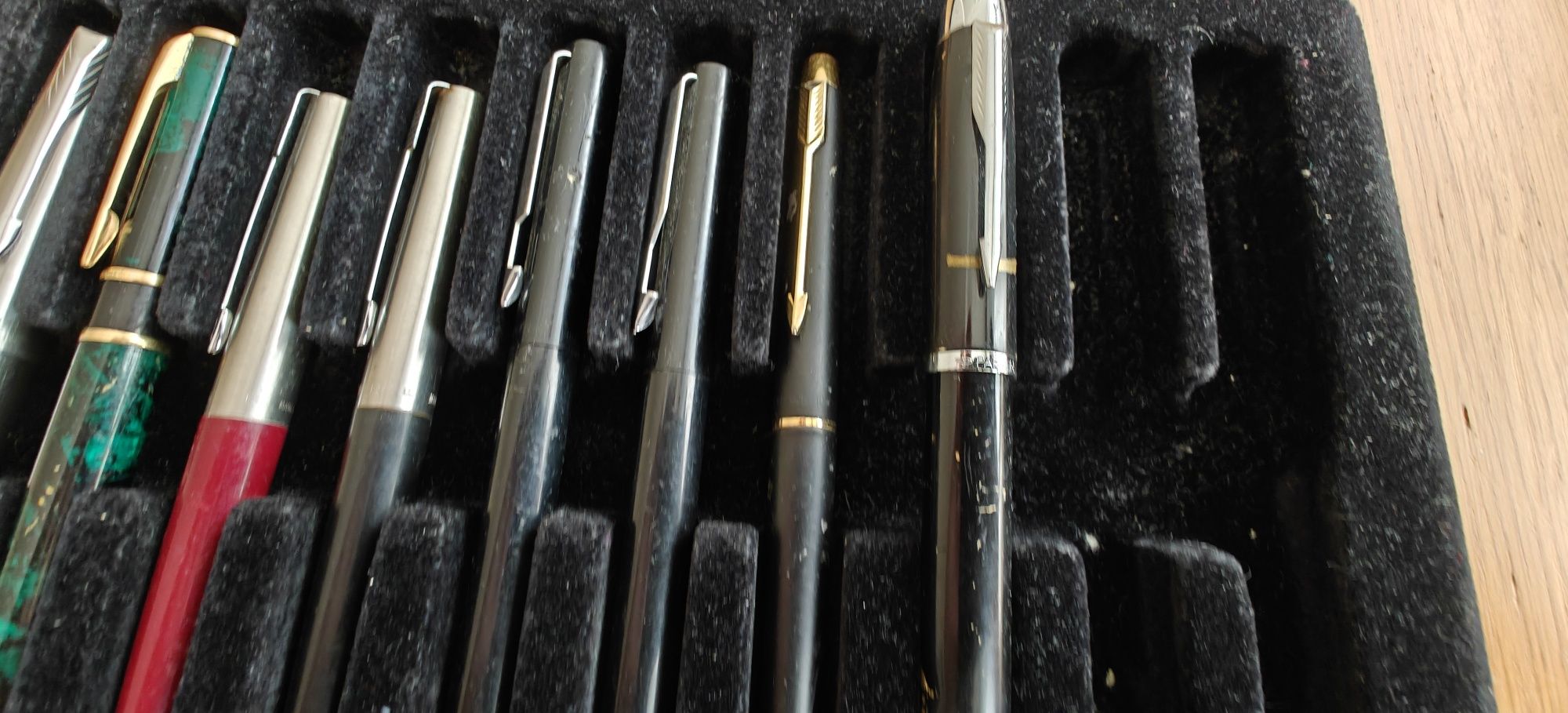 Zestaw piór wiecznych Parker + Waterman