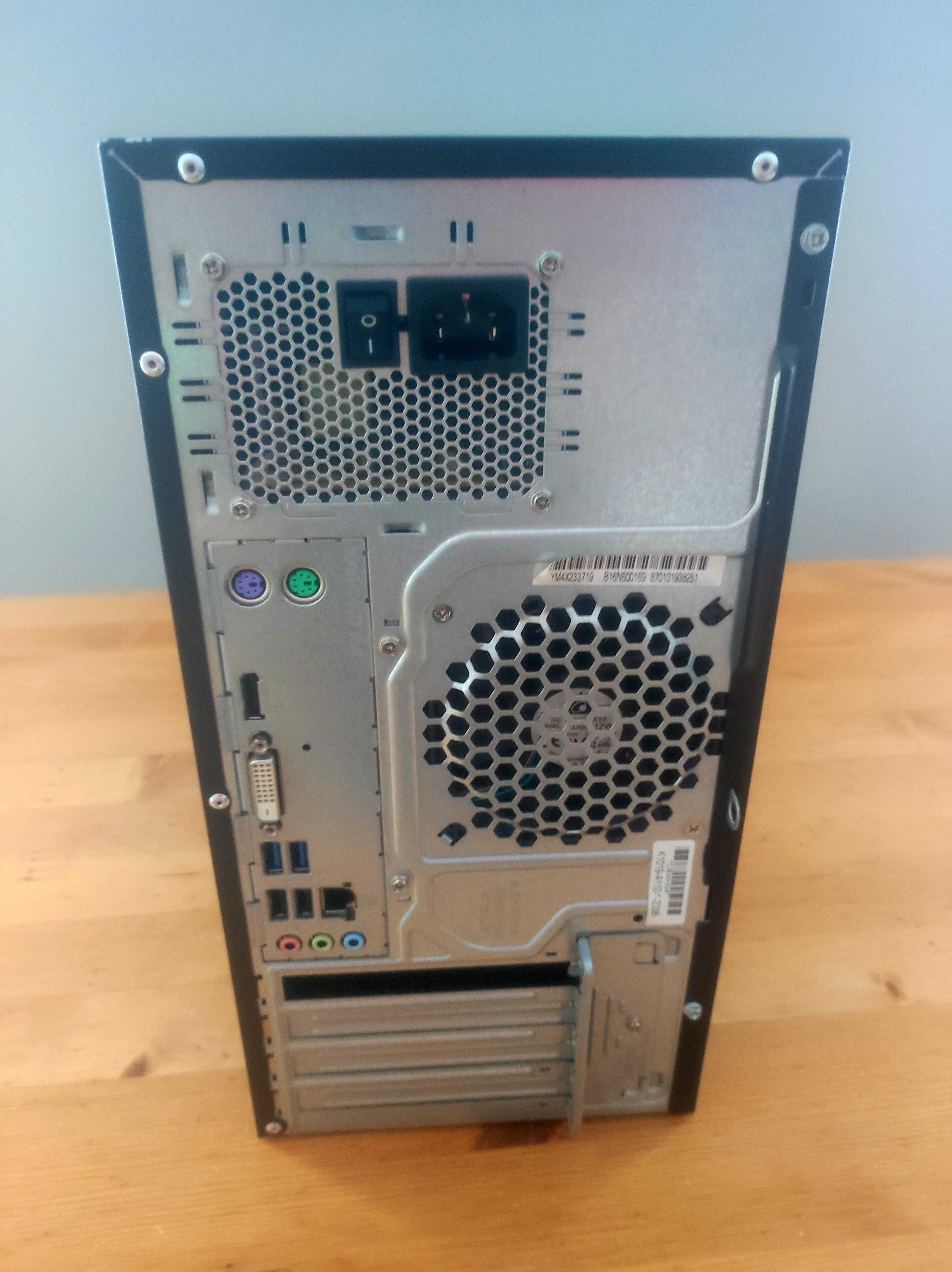 FUJITSU Esprimo P556 Intel Core i3-6100/8GB DDR4/256GB SSD/DVD/Win10P