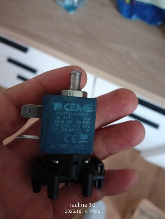 Elektrozawór Philips latte go