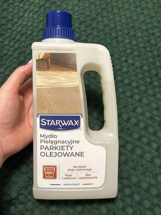 Mydło pielęgnacyjne do parkietów olejowanych Starwax – 1L