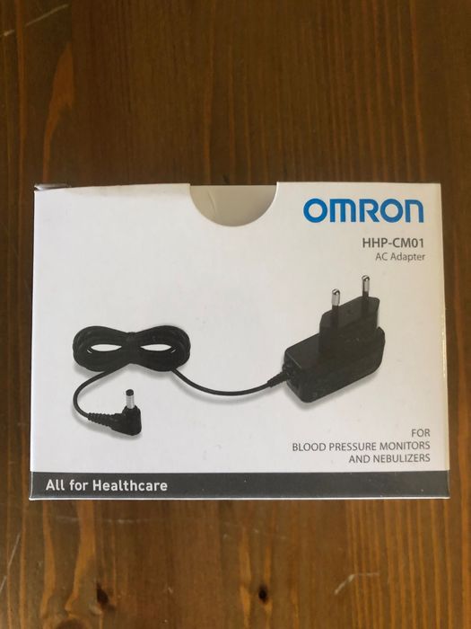 ZESTAW! Ciśnieniomierz OMRON M6 Comfort Afib + Zasilacz