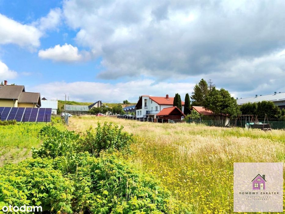 Atrakcyjna działka w super lokalizacji