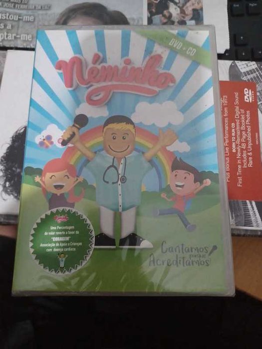 Dvd musica infantil , 5€ cada