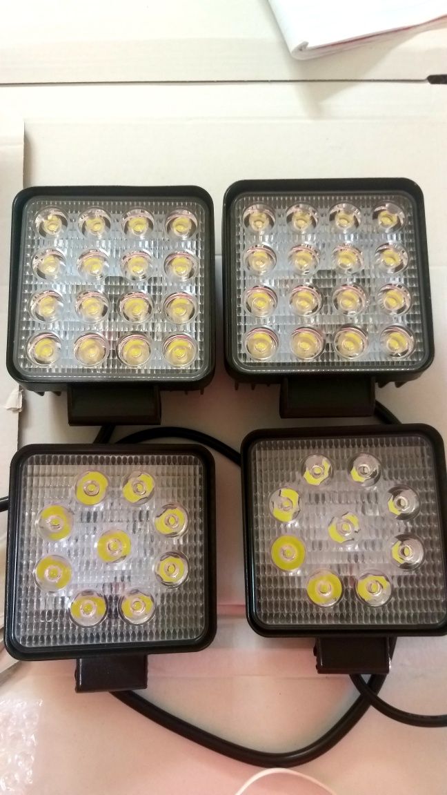 LED / ЛЕД фари противотуманки светодиодные фары