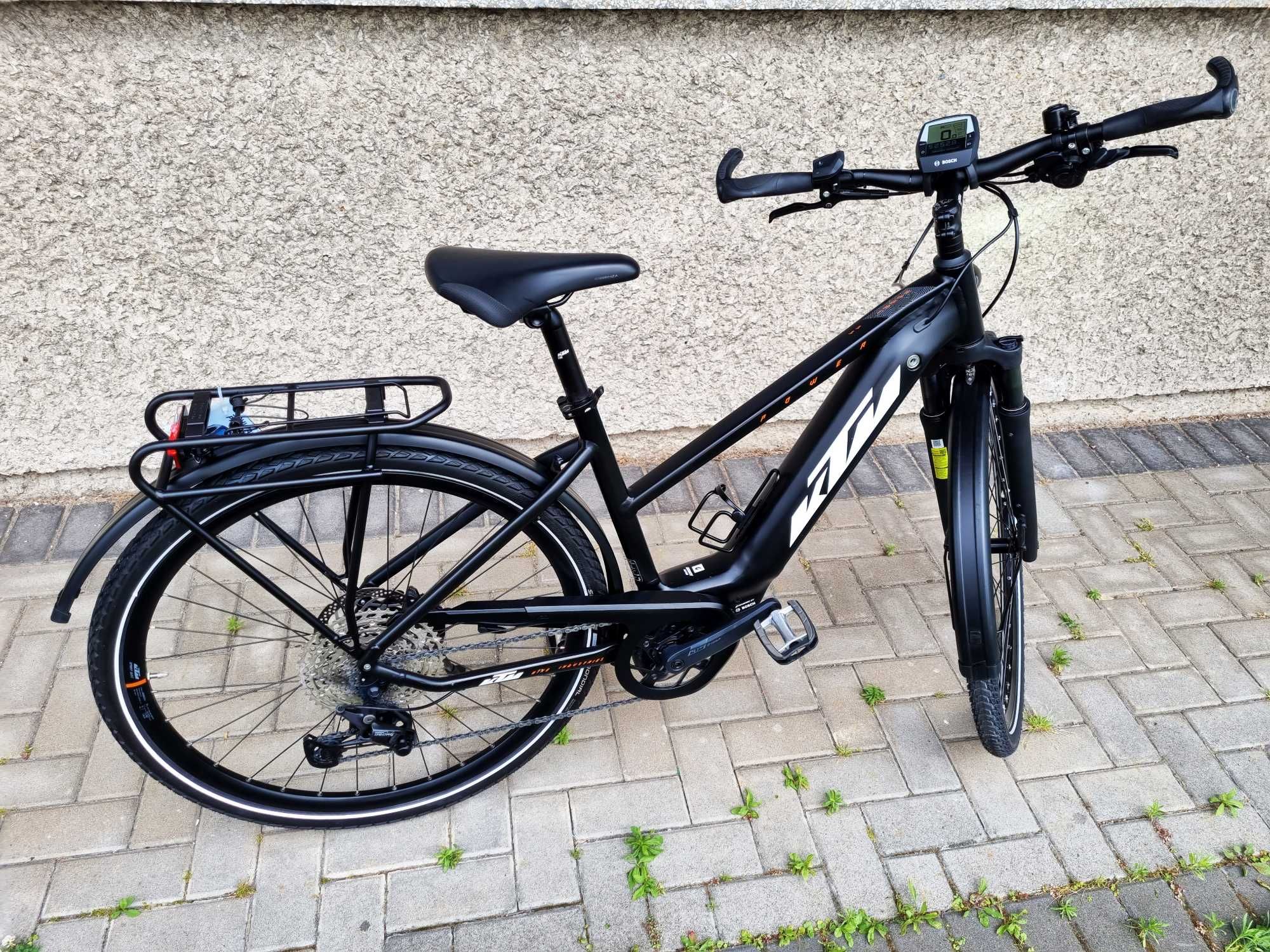 KTM Power Sport 11 Bosch Performance CX, Bateria 500Wh - ROZMIAR S 46