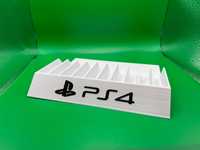 Stojak podstawka na gry PlayStation 4 (PS4) bialy