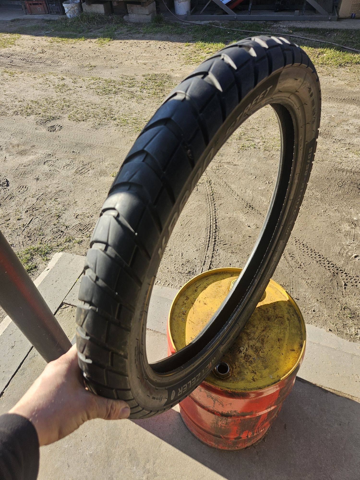 Metzeler Karoo 90/90R21 Dot 4321 Nr.1145