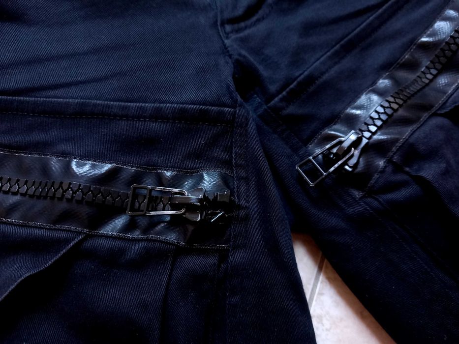 Riot Division 2 Pockets Zipped Heavy Cotton Pants