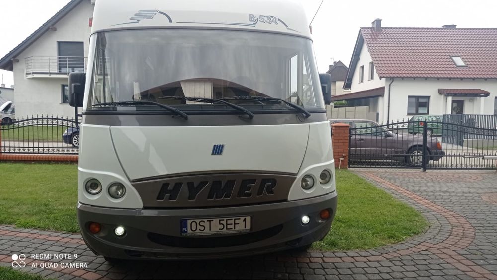 Kamper Hymer B 534