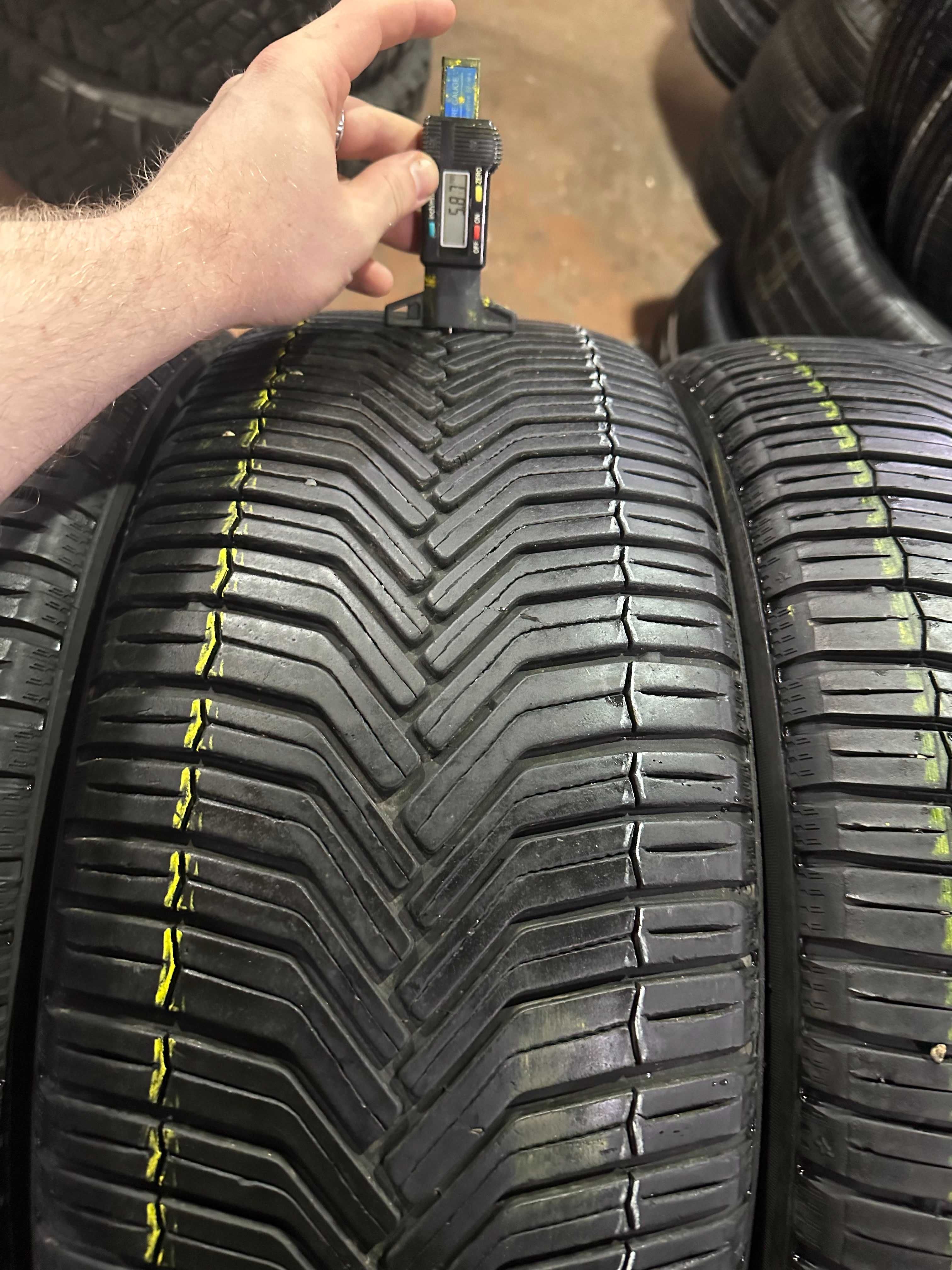 Шины БУ 245 45 R 18 Michelin CrossClimate Plus Резина