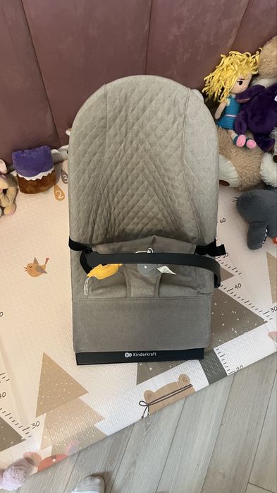 Bujaczek Bujak leżaczek kinderkraft mini babybjorn