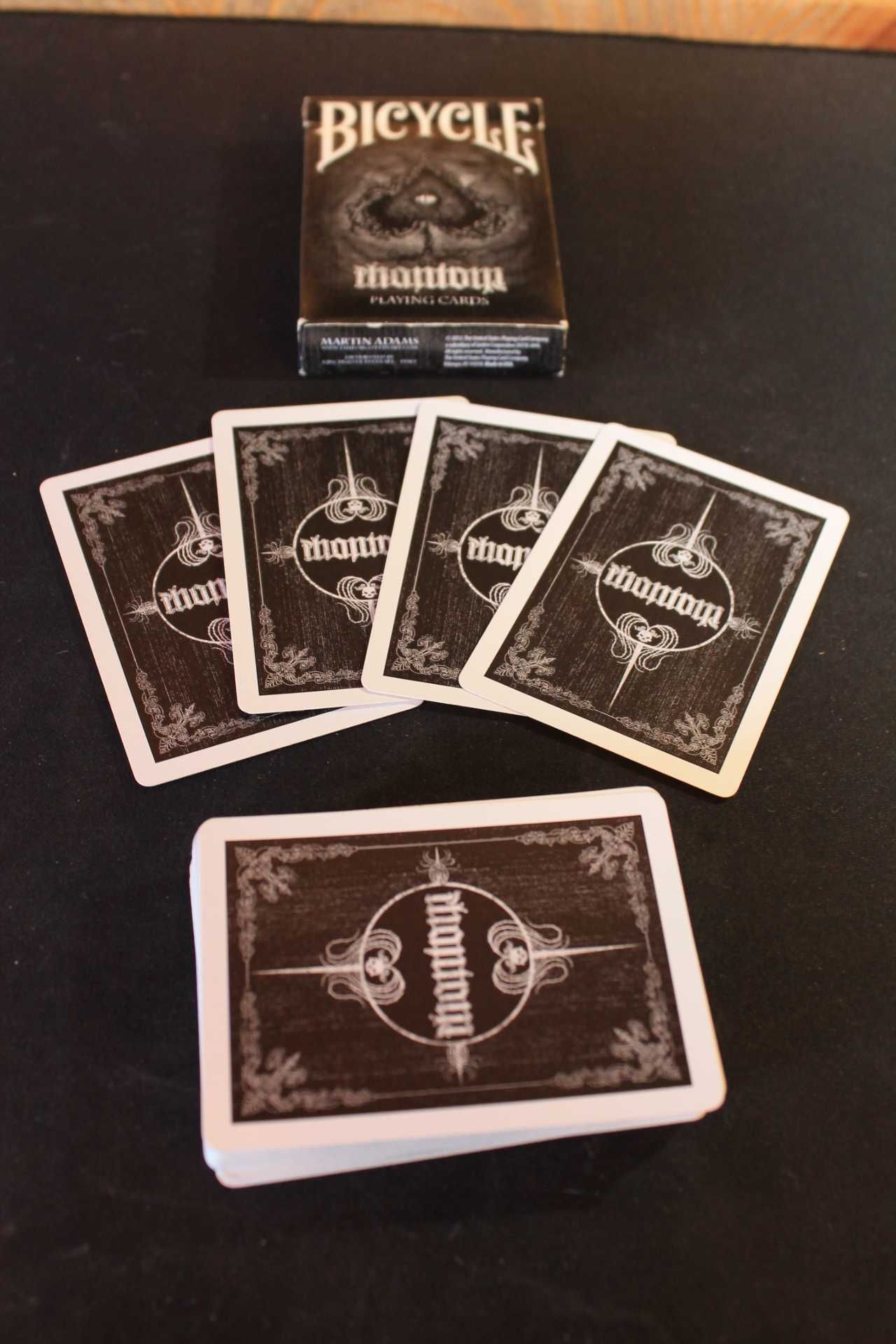 Baralho de Cartas Bicycle Phantom