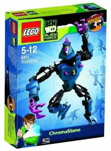 LEGO 8411 Ben 10 Alien Force ChromaStone klocki - NOWY zestaw Warszawa