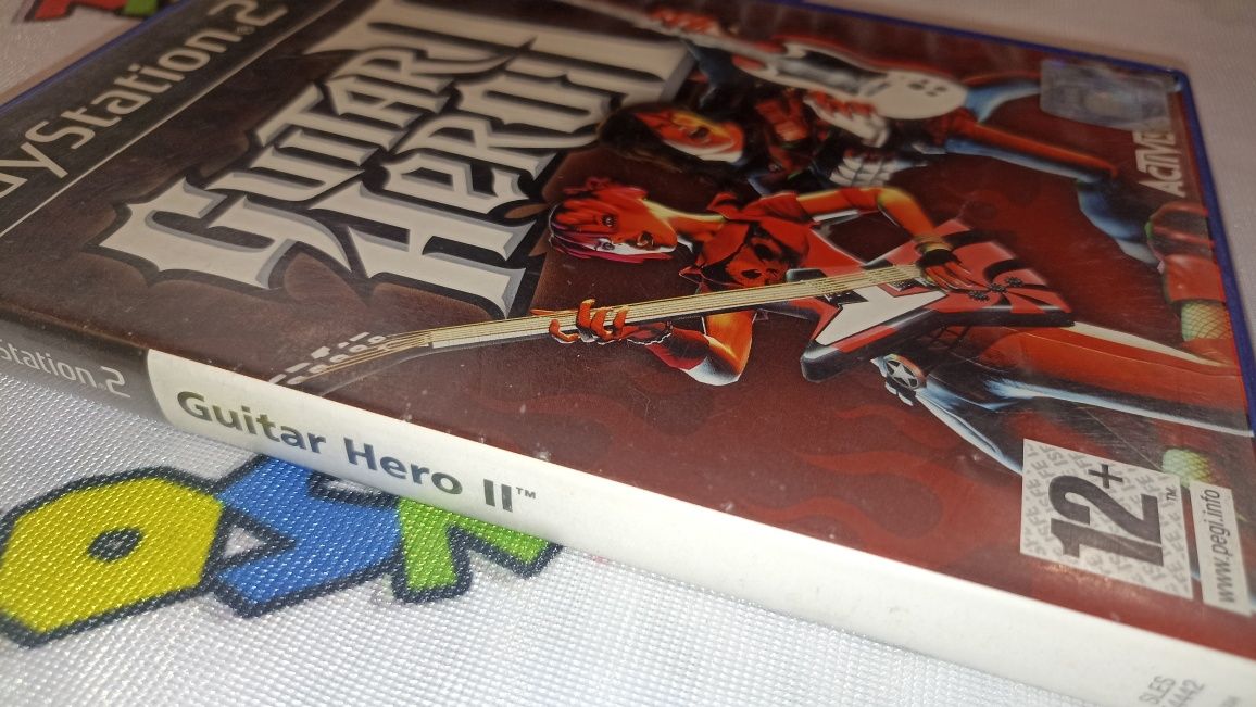 Guitar Hero II PS2 możliwa zamiana SKLEP kioskzgrami