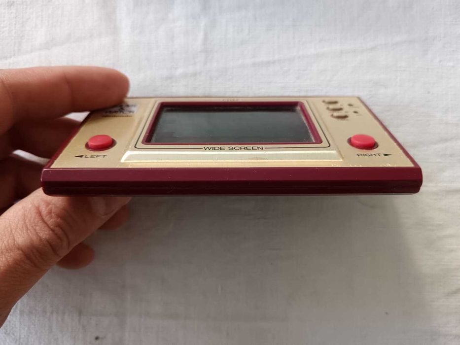 Chef | FP-24 (Nintendo GameWatch, Reprobox, Tested, No Manual/Battery)