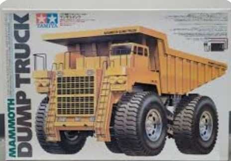 Tamiya 58268 dump truck rc